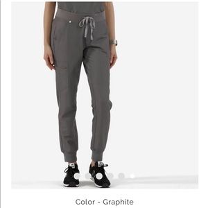 FIGS Zamora Graphite joggers SIZE S